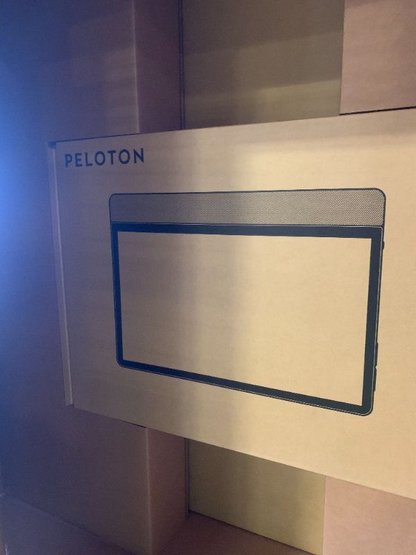 Photo 1 of Peloton Cross Training Tread, Treadmill for Running, Walking, and Hiking with Manual or Auto-Incline Options and Immersive 24” HD Touchscreen, Exercise Equipment for Home Cardio and Strength Workouts