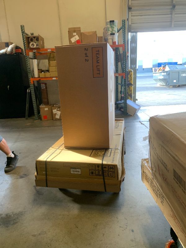 Photo 1 of Peloton Cross Training Tread, Treadmill for Running, Walking, and Hiking with Manual or Auto-Incline Options and Immersive 24” HD Touchscreen, Exercise Equipment for Home Cardio and Strength Workouts