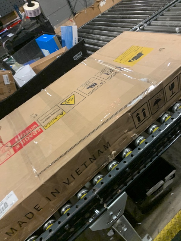 Photo 1 of DWVO 40 Inch Black Floating Bathroom Vanity, Wall Mounted Bathroom Vanity with White Quartz Stone Countertop and Ceramic Basin Sink Bathroom Cabinet with 2 Drawers & 2 Storage Cabinets