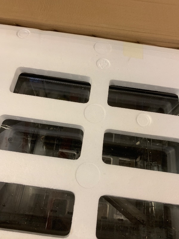 Photo 1 of **IMPERFECT, SEE NOTES** PYY Bun Steamer Electric Food Display - 5 Layers Display Stainless Steel Commercial Bun Steamer Automatic Temperature Control, Restaurant, Kiosk 1200W/110V