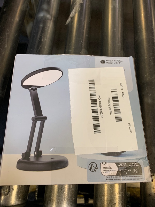 Photo 1 of One Fire Cordless Desk Lamp,Dimmable Small Battery Powered Lights,3600mAh Rechargeable Wireless Table Lamp,Mini Lamp&Portable Light for Bed,Book Reading,Home for Small Spaces,Nail Light,Craft,Office