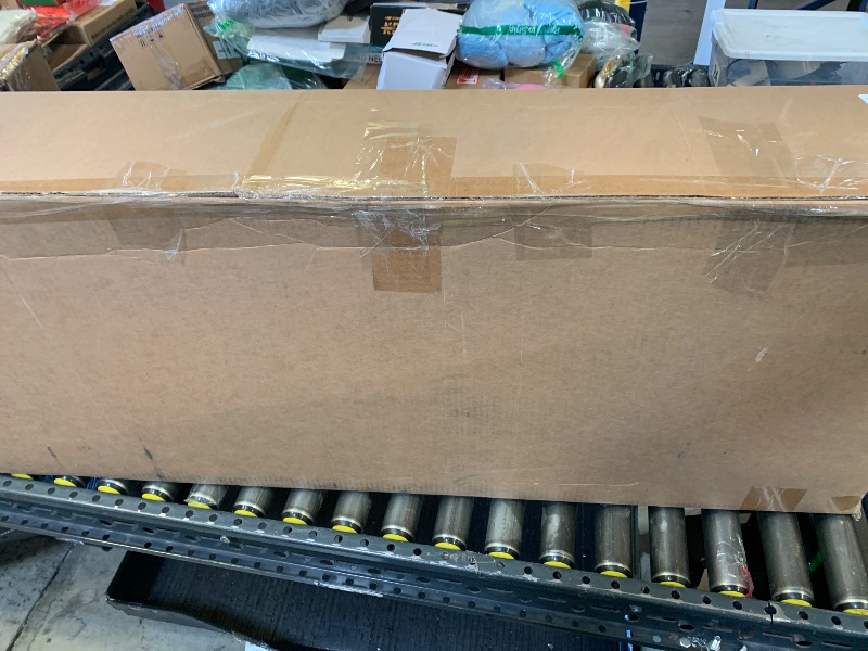 Photo 1 of GDPFN 15FT Large Patio Umbrella with Base Included, Outdoor Deck Standing Umbrella with Crank Handle, Double-Side Rectangular Pool Umbrella for Outside, Market, Patio, Beige