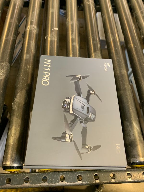 Photo 1 of ?Professional 4K Drone with Camera for Adult Beginners? N11 PRO GPS Quadcopter 90 Min Flight Smart 5G FPV & Brushless Motor Tech Auto Tracking Safety Return System