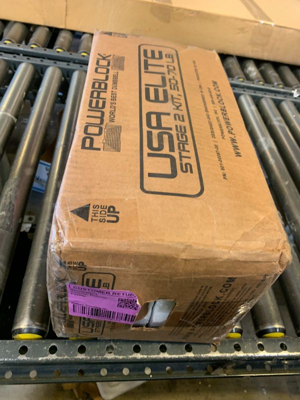 Photo 1 of PowerBlock Elite 50