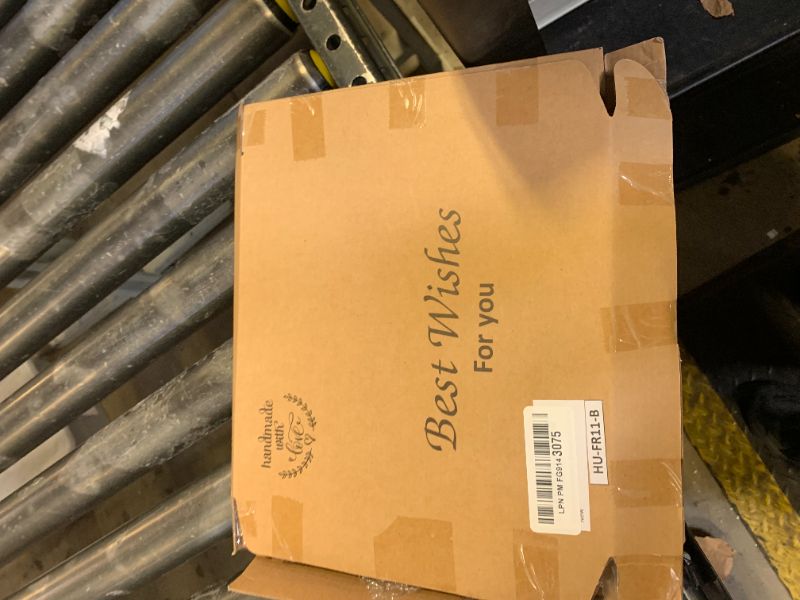 Photo 1 of 10.5'' Wooden Christmas Countdown Advent Calendar 2025 Day Until Xmas Decorations Wall Hanging Table Home Decor Welcome Door Sign Calendar Number Date Christian Holiday Gift HU-FR11-B