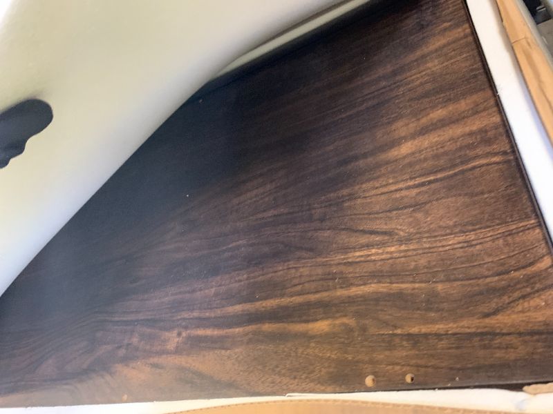 Photo 1 of BROWN CABINET