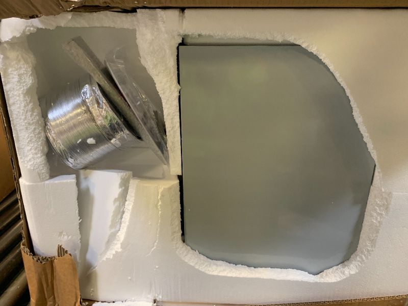 Photo 1 of 36 inch Range Hood Wall Mount, 1200 CFM with 4-Speed Gesture Sensing & Touch Control, Stainless Steel Kitchen Stove Vent Hoods with 2 LED Lights, Time Setting, Dishwasher-Safe Baffle Filters