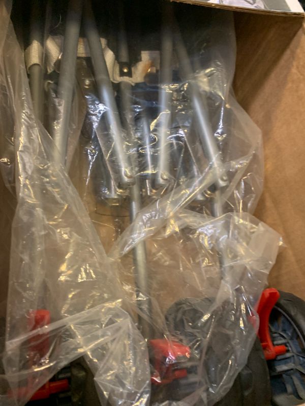 Photo 1 of Summer Infant 3Dlite Folding Lightweight Side by Side Double Stroller with 5-Point Safety Harness for Infants and Toddlers, Black