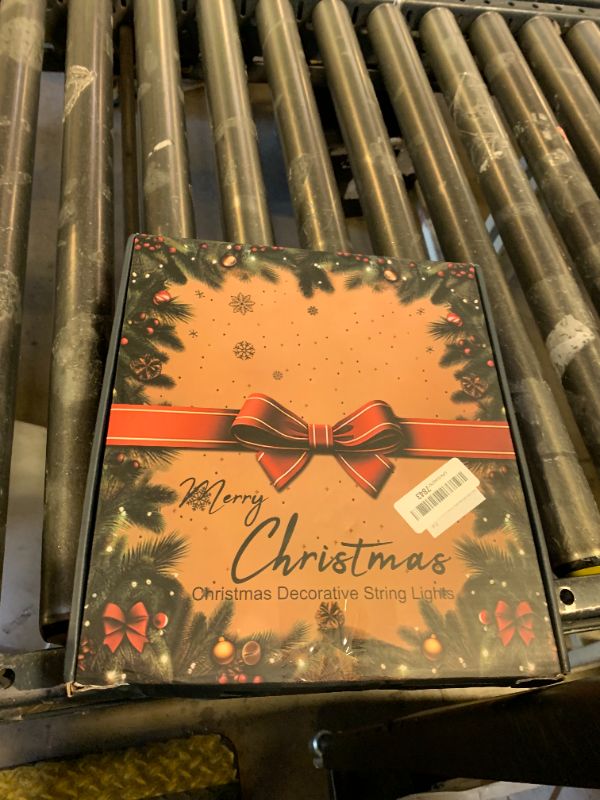 Photo 1 of (New) Christmas Decorations Star String Lights, 320 LED Christmas Light Outdoor Yard Decorations Tree Light with 13" Star,Hanging Fairy Twinkle Light for Xmas New Year Holiday Party