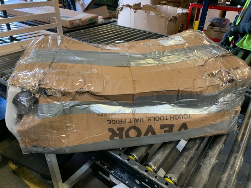 Photo 1 of VEVOR Hydraulic Lift Table Cart