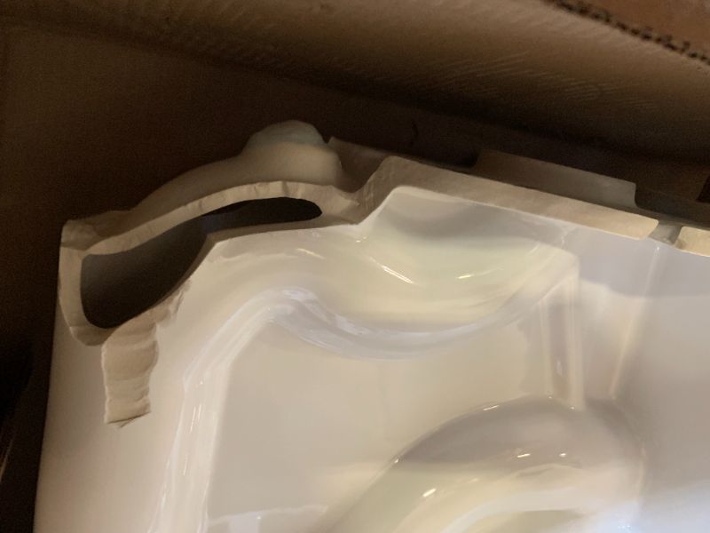 Photo 1 of TOTO Drake Round TORNADO FLUSH Toilet Bowl with CEFIONTECT, Cotton White - C775CEFG#01