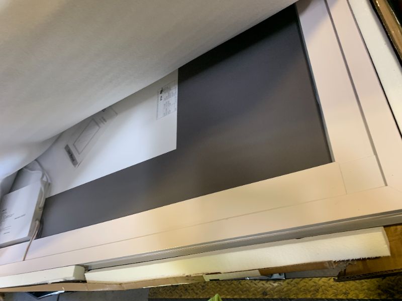 Photo 1 of LOAAO 84X32 Inch RGB LED Bathroom Mirror with Lights, Anti-Fog, Dimmable Lighted Bathroom Vanity Mirror, Colorful Multiple Light Modes, RGB Backlit + Front Light, Memory Function, Tempered Glass