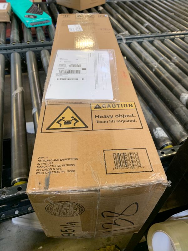 Photo 1 of Lasko Oscillating Digital Ceramic Tower Heater for Large Rooms, with Adjustable Thermostat, Timer and Remote Control, 29 Inches, 1500W, Black, 5586