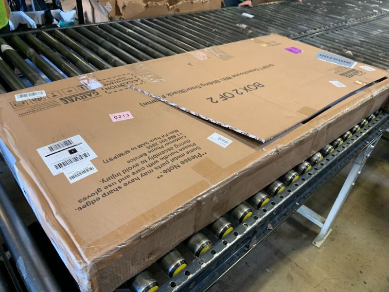 Photo 1 of missing multiple pieces------------------------selling for parts only --------------------------6x10 FT Greenhouse for Outdoors, Polycarbonate Greenhouse with Roof Vent, Ground Nails, Lockable Push Door, Aluminum Large Walk-in Green House for Outside Gard