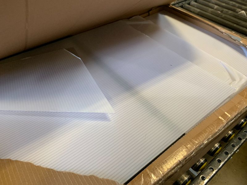 Photo 1 of missing multiple pieces------------------------selling for parts only --------------------------6x10 FT Greenhouse for Outdoors, Polycarbonate Greenhouse with Roof Vent, Ground Nails, Lockable Push Door, Aluminum Large Walk-in Green House for Outside Gard