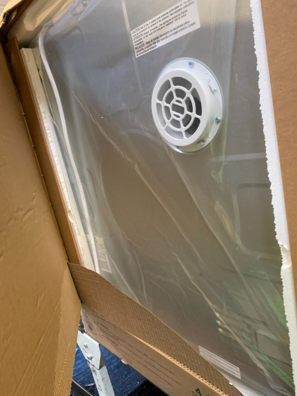 Photo 1 of BLACK+DECKER BCED37 Compact Dryer for Standard Wall Outlet, Small, 4 Modes, Load Volume 13.2 lbs., White