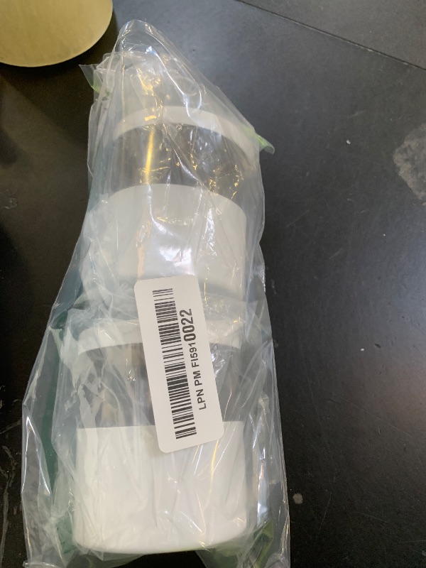 Photo 1 of 2 Pcs Cosmetic Organizer Jars