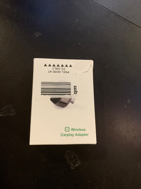 Photo 1 of 2-in-1 Wireless CarPlay & Android Auto Adapter, Plug & Play CarPlay Dongle Converts Wired to Wireless, Fast Auto-Connect, No Delay, Compact Design for iPhone & Android with USB/USB-C Port(Black)