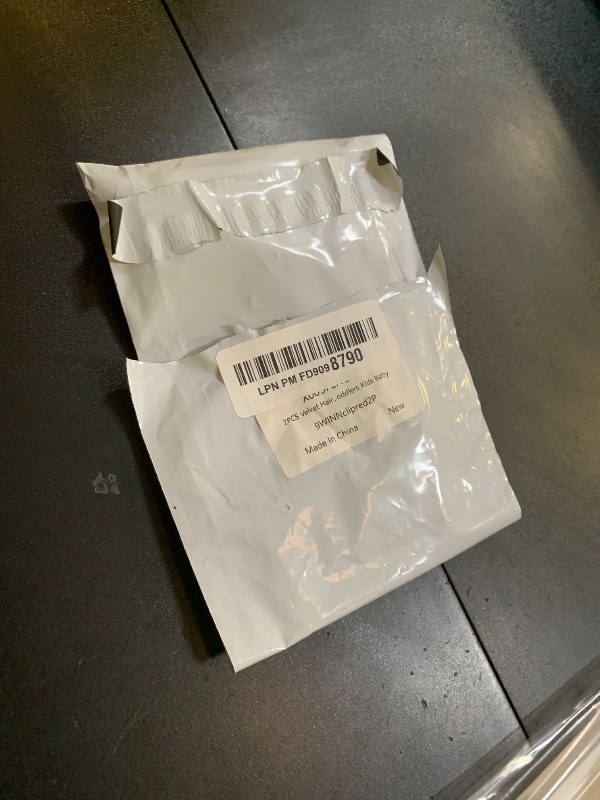 Photo 1 of 2PCS Velvet Hair Bows Red Hair Ribbon Clips Big Fall Alligator Clips Hair Accessories for Women Girls Toddlers Kids Baby