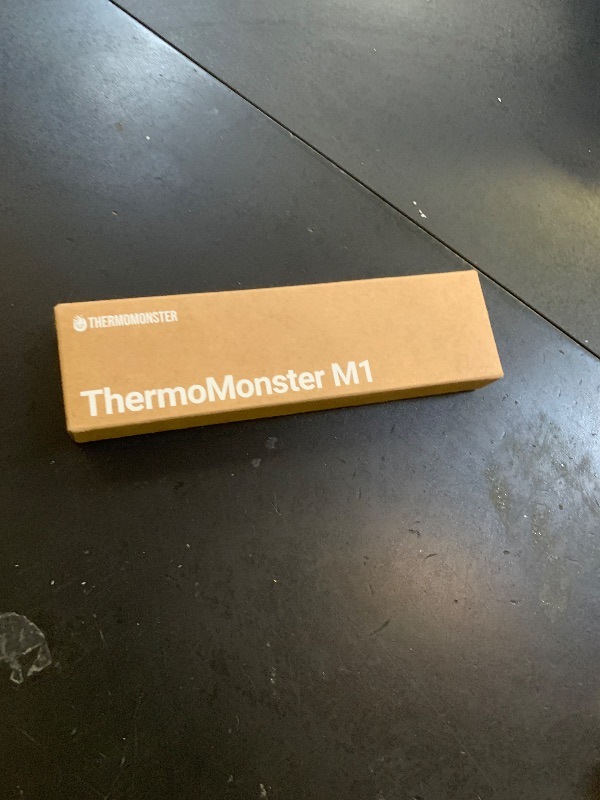 Photo 1 of 0.5 Sec Instant Read Meat Thermometer Digital with ±0.5? Precision, Food Thermometer for Cooking Kitchen Gadgets, Oven Grill Candy BBQ Essentials Accessories, Gifts for Him Dad Men Birthday, Red