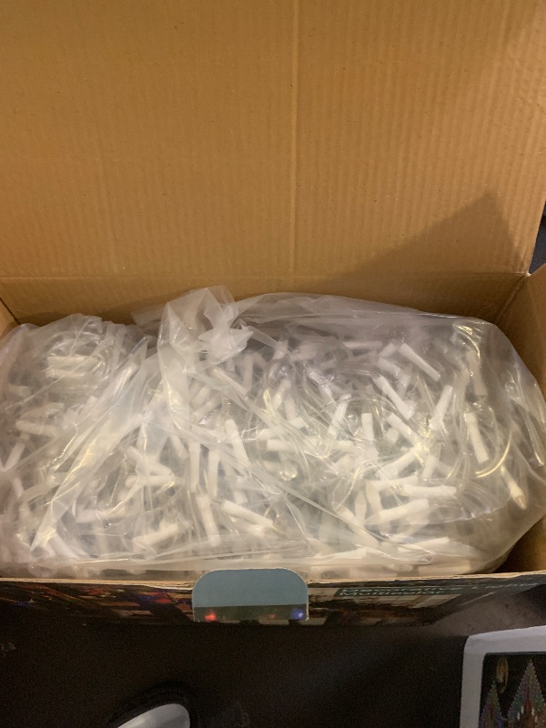 Photo 1 of 1620LED 164ft Christmas Lights, 360Drops 12 Modes Multicolor Christmas String Lights Outdoor Dimmable, Waterproof Christmas Decoration Fairy Lights with Timer for Indoor Eaves Party Patio Window Fence