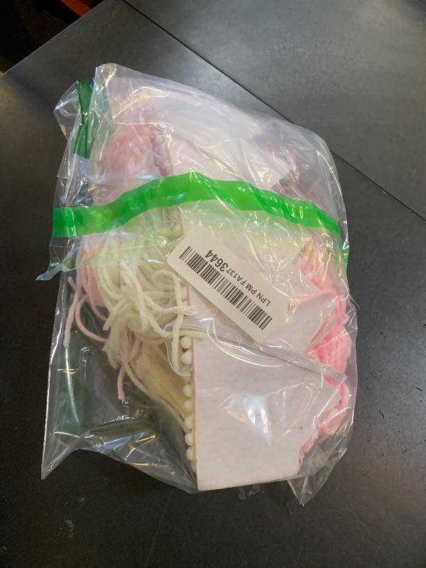 Photo 1 of 1/2 Birthday Boy Half Birthday Decorations High Chair Banner, 6 Month Tassel Wood Bead Highchair Garland Blue (1/2PINK)