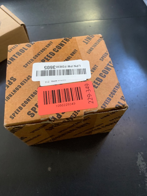 Photo 1 of 0.12KW 120W 110V Single Phase Induction Gear Motor Programmable Digital Speed Controller for 120W 110V Variable Speed Induction Gear Motor