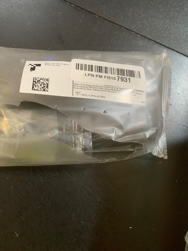 Photo 1 of (Pack of 2) Replacement Remote Control Only for Roku TV, Compatible for TCL Roku/Hisense Roku/Onn Roku/Sharp Roku/Element Roku/Westinghouse Roku/Philips Roku Smart TVs (Not for Roku Stick and Box)