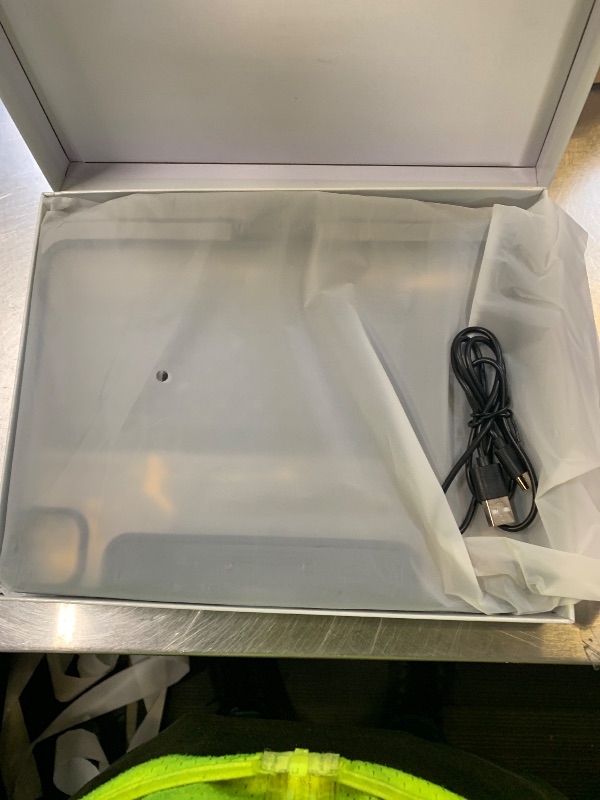 Photo 1 of Tiaota Transparent Case with Keyboard iPad Air (M3/M2,2025/2024) 11 Inch,Compatible 10.9" iPad Air 5th/4th & 11" iPad Pro 4/3/2/1,7-Color Backlit,Wireless Keyboard, 360°Rotating,with trackpad,Black