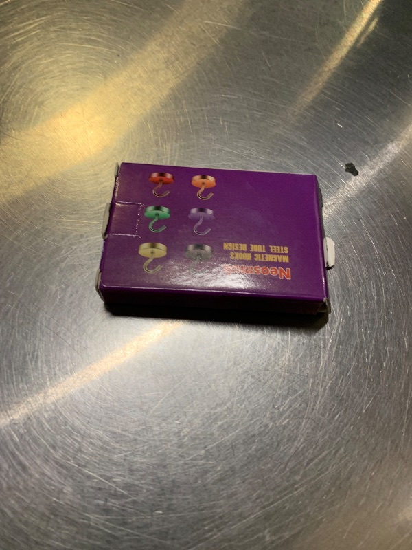 Photo 1 of **SET OF 3 ** Neosmuk Magnetic Hooks Large Opening, Cruise Ship Essentials, 80lb+ Heavy Duty Magnetic Hooks for Cruise Cabins, Refrigerator, Grill, Hanging, and Travel | Extra Strong Must-Haves Magnet Hook,Black