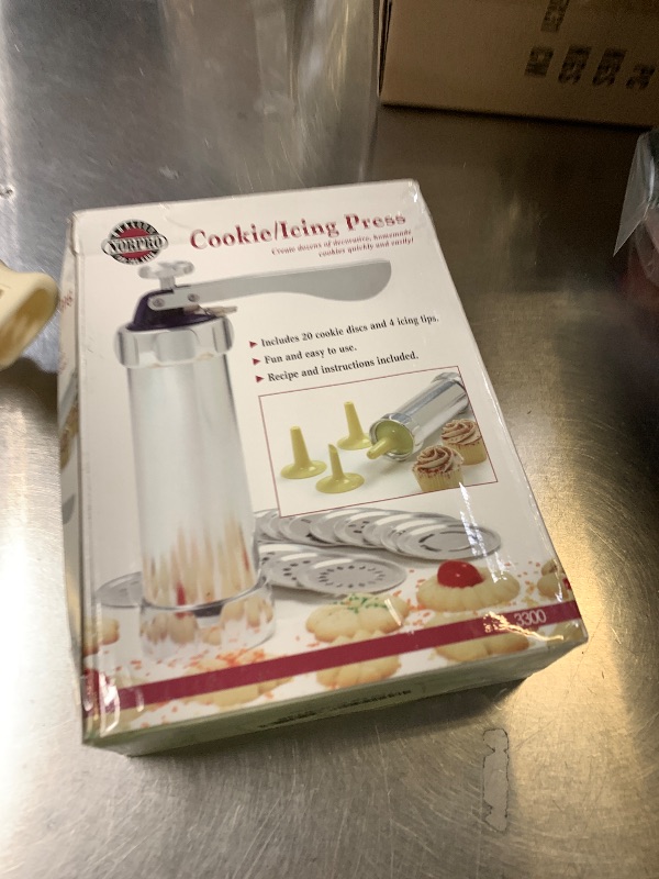 Photo 1 of *INCOMPLETE** Norpro Deluxe Cookie Press with Icing Gun