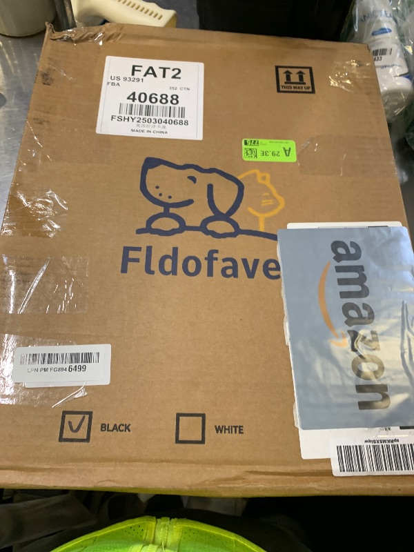 Photo 1 of Dog Gate Indoor,18"-45" Adjustable Extra Wide Metal Short Dog Gate to Step Over, 14" Tall Small Pet Gate with 3 Extension Kits, Pressure Mounted for Doorways & Stairs Black