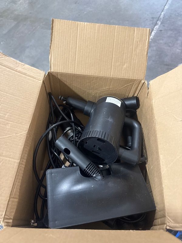 Photo 4 of 11-in-1 Steam Mop - Detachable Handheld Steam Cleaner with 380mL Tank, 260? Floor Steamer for Hardwood, Tile, Grout, Windows, Bath & Kitchen - 3-Level Steam Control, Multi-Purpose Floor Steam Cleaner