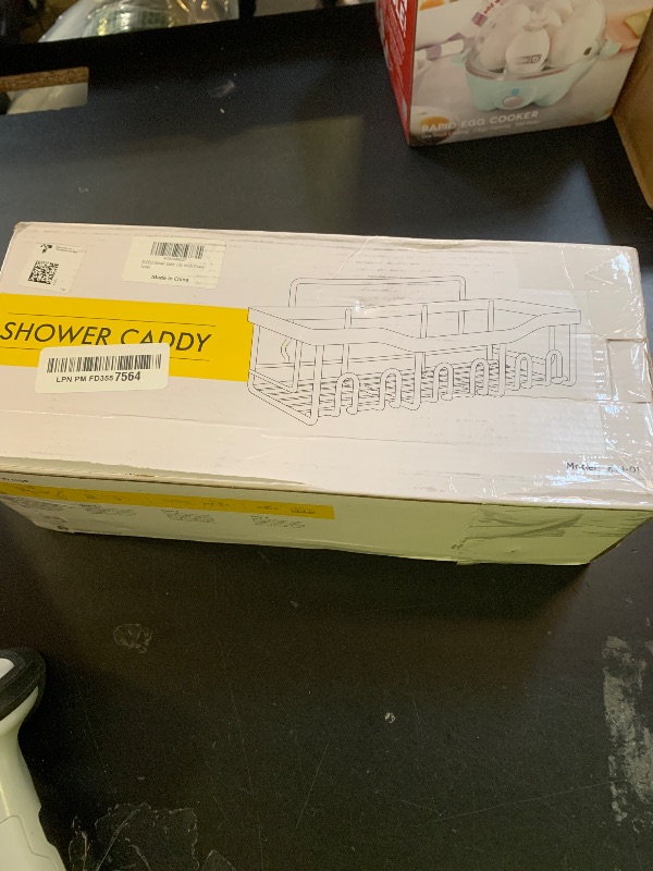 Photo 2 of EUDELE Adhesive Shower Caddy, 5 Pack Rustproof Stainless Steel Bath Organizers With Large Capacity, No Drilling Shelves for Bathroom Storage & Home Decor