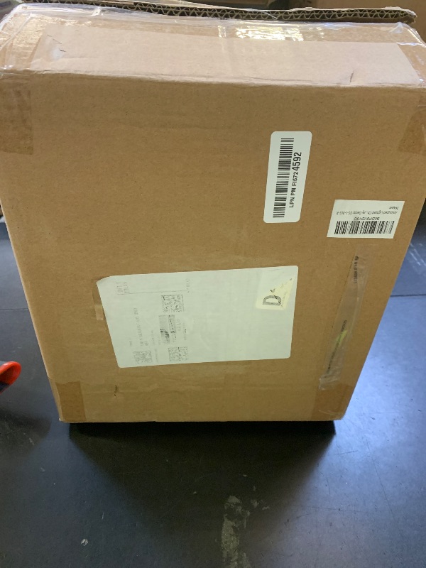 Photo 1 of Christmas Light Gift Box Red for Outdoor Indoor Decorations - Xmas Pop Up Santa Claus Presents Box, Decorative Snowflake Animated Gift Box Lighted for Porch Yard Under Tree Ornaments Holiday Decor