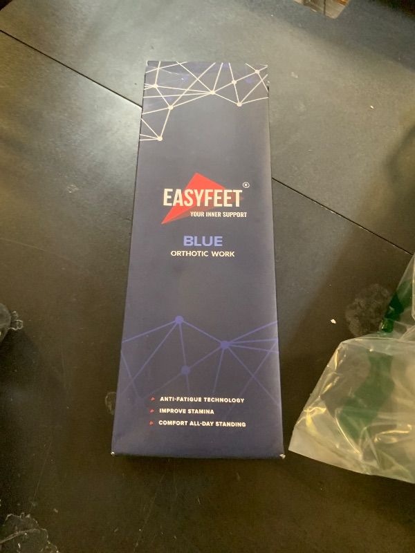 Photo 1 of [New 2025] Orthotic Work Insoles - Work Boot Inserts for Standing All Day - Anti Fatigue Medium Arch Support Shoe Insoles Men Women Insert for Plantar Fasciitis - Flat Feet Leg Feet Pain