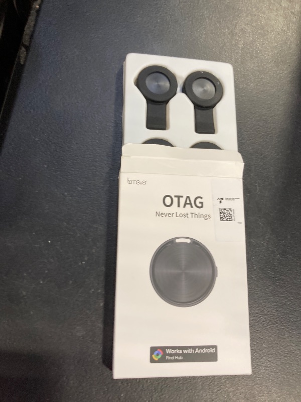 Photo 1 of Air Tags for Android,Air Tags-4 Pack Android,Android Tracker Tags with 4 Case,2 Year Battery Life,Google Find Trackers for Google'S Find Hub App,IP65 Waterproof Luggage Tracker Android for Keys