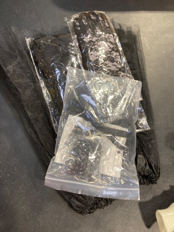 Photo 1 of 80s Costumes for Women, 80s Accessories Set with Fishnet Gloves Leg Warmers, Tutu Skirts for 1980s Theme Party Outfits
