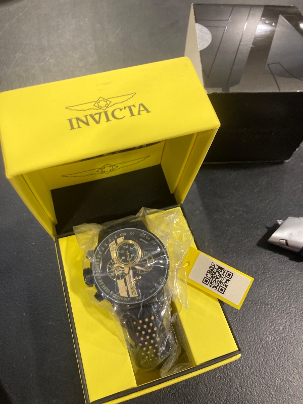 Photo 2 of Invicta Men's 19289 S1 Rally Analog Display Japanese Quartz Black Watch