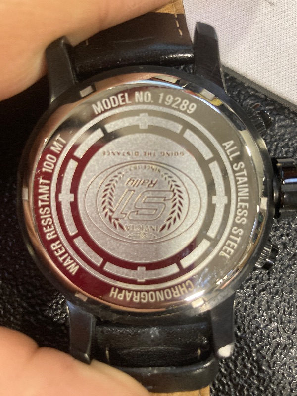 Photo 3 of Invicta Men's 19289 S1 Rally Analog Display Japanese Quartz Black Watch