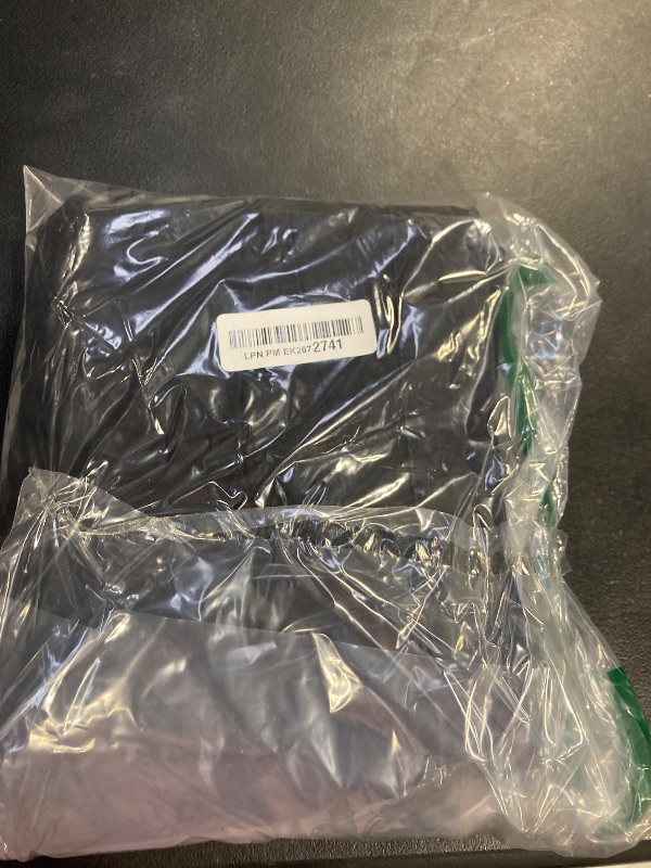 Photo 1 of Amazon Essentials Men's Slim-Fit Pants, 5-Pocket Stretch Twill Design, Black, 38W x 34L