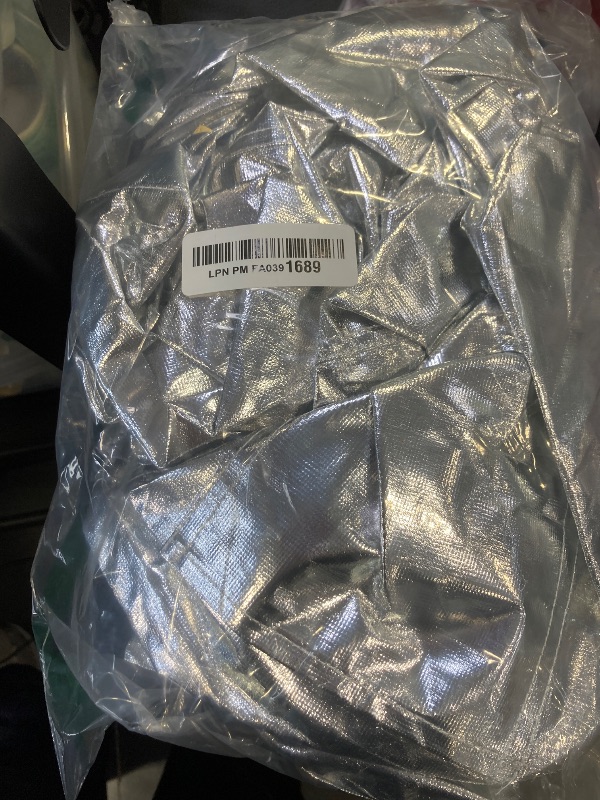 Photo 1 of Full Body Silver Astronaut Suit (Size XL