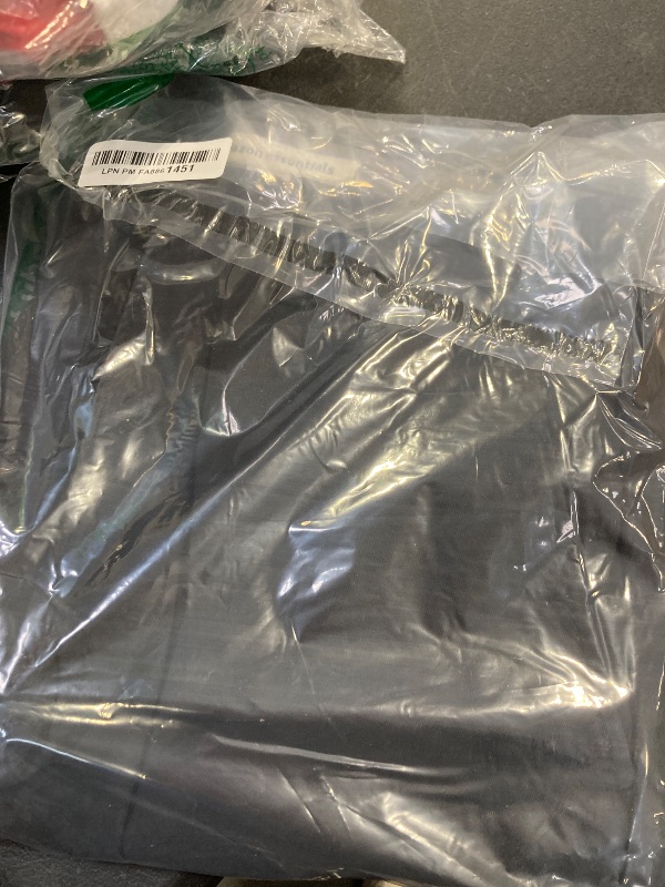 Photo 1 of Amazon Essentials Men's Classic-Fit Casual Stretch Chino Pant, Black, 28W x 28L