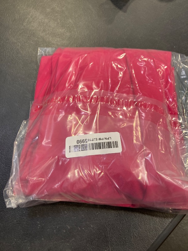 Photo 1 of PRETTYGARDEN Women's Summer One Shoulder Long Formal Dresses Sleeveless Ruched Bodycon Wedding Guest Slit Maxi Dress (Rose Red,Small)