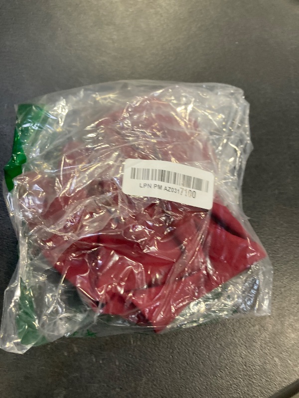 Photo 1 of AUTOMET Tube Tops Strapless Crop Tops Basic Backless Sleeveless Bandeau Going Out Cute 2025 Summer Clothes Burgundy L