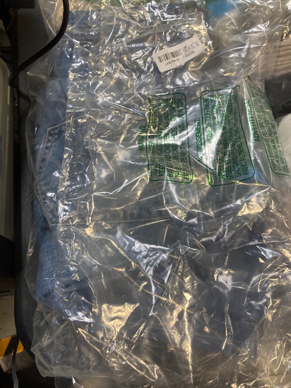 Photo 1 of Amazon Essentials Women's Ultra Soft Mid-Rise Wide Leg Jeans, Slate Blue Wash, 8