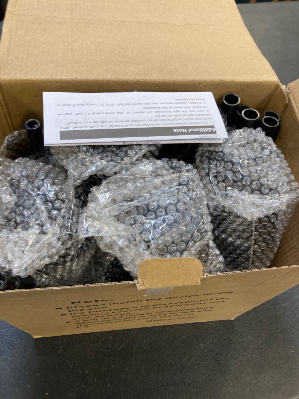 Photo 1 of 10 Pack Solar Lights Outdoor, Mini Solar Torch Lights with Flickering Flame for Christmas Decor, Solar Christmas Lights Waterproof Solar Powered Outdoor Lights for Garden Pathway Patio Yard Porch