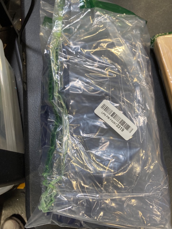 Photo 1 of Memoriesea Women's Sexy Plunge Neckline Bodycon Ruched High Slit Party Maxi Dress Navyblue- size small