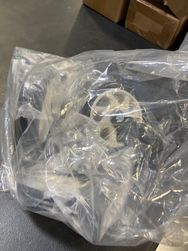 Photo 1 of 5 Inch Heavy Duty Casters, 2600lbs Capacity (Set of 4) - Industrial Swivel Caster Wheels with Brakes for Workbenches, Carts & Furniture - Floor Protecting & Quiet Roll