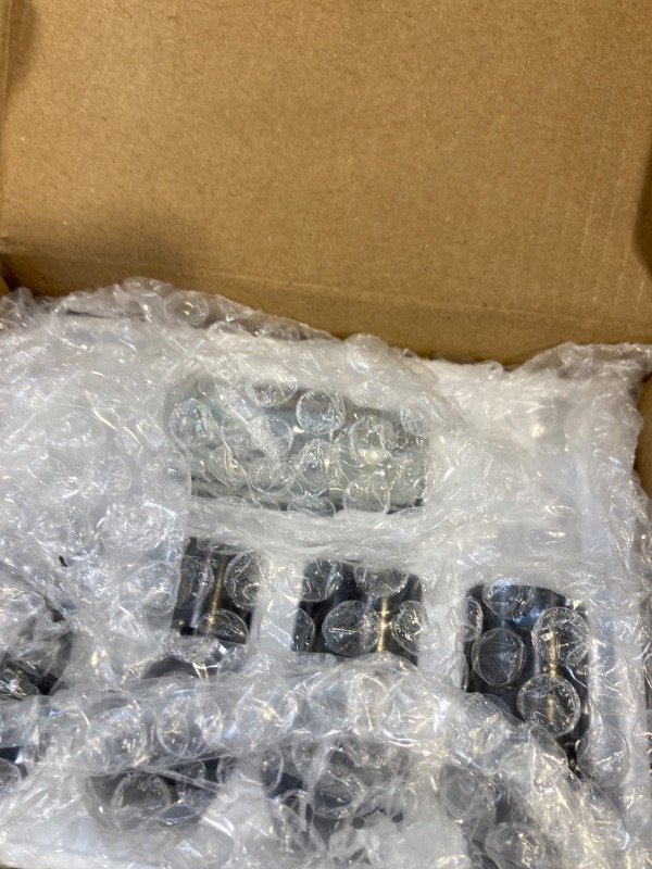 Photo 1 of 24216 Wheel Locks Lug Nuts M14 x 1.50 Compatible with Acura MDX/Cadillac Escalade/Ford Explorer/Chevrolet Silverado/Toyota Tundra/Dodge RAM & More 13/16" Hex Key Cone Seat Alloy Wheel Lock Set